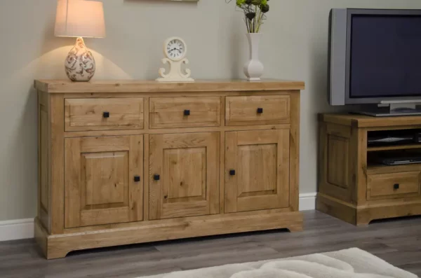 Deluxe Rustic - Large Sideboard
