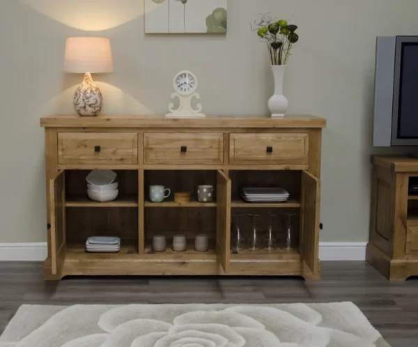 Deluxe Rustic - Large Sideboard - Image 2