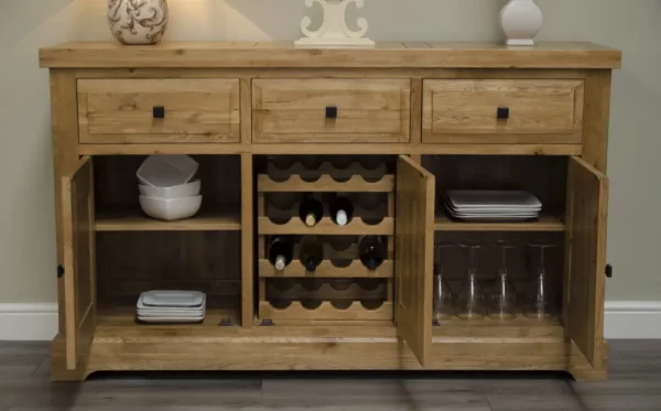 Deluxe Rustic - Large Sideboard - Image 3