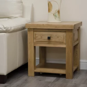 Deluxe Rustic - Lamp Table