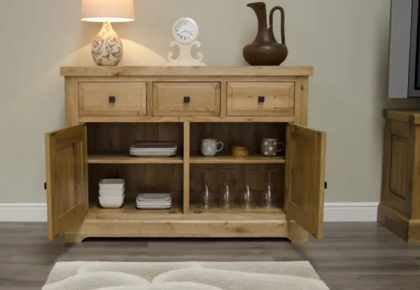 Deluxe Rustic - Medium Sideboard - Image 4