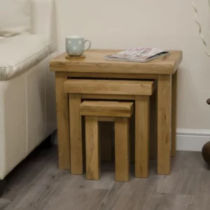Deluxe Rustic - Nest of Tables