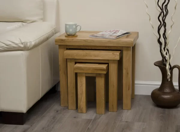 Deluxe Rustic - Nest of Tables