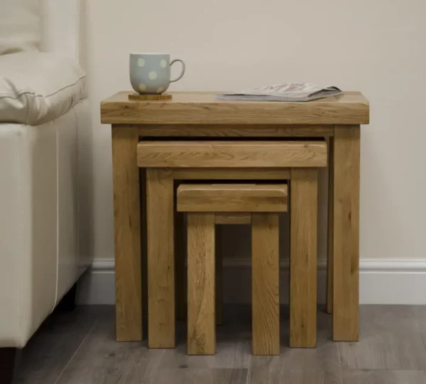 Deluxe Rustic - Nest of Tables - Image 2