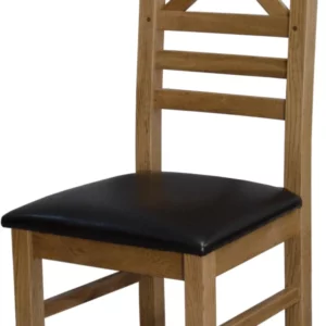 Deluxe Rustic - Newcross Back Dining Chair