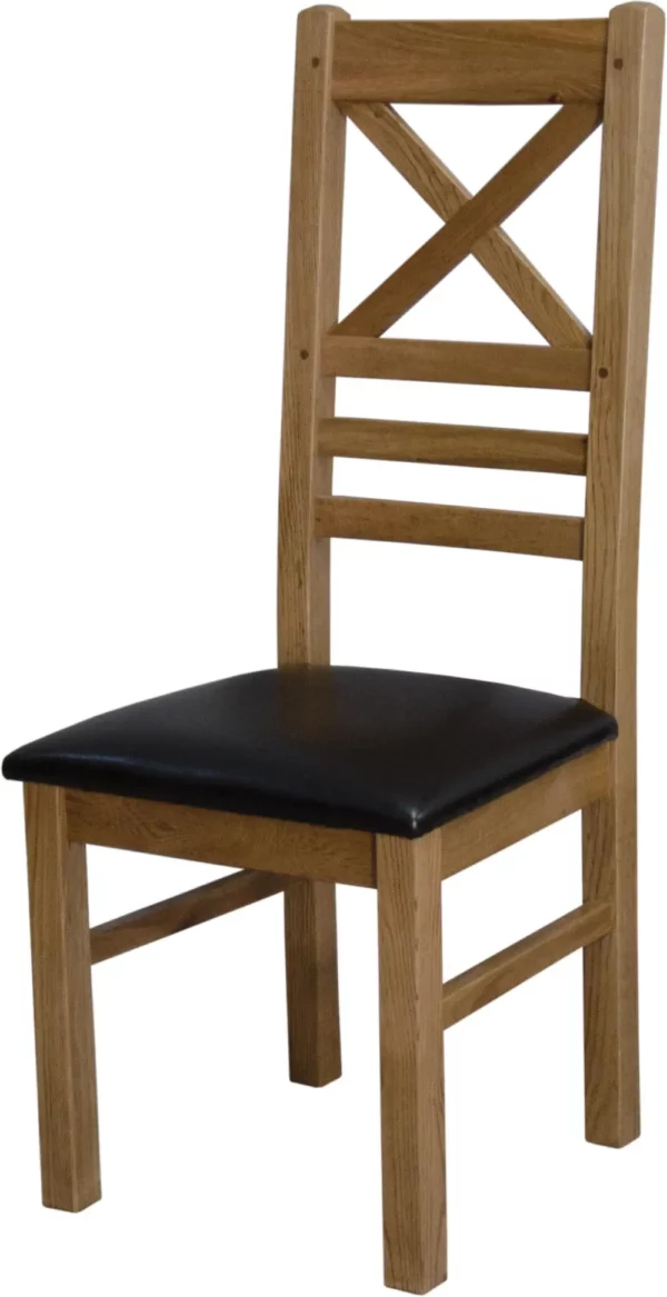 Deluxe Rustic - Newcross Back Dining Chair