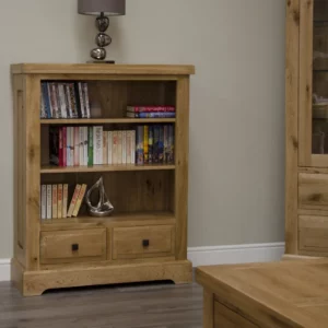 Deluxe Rustic - Small Bookcase