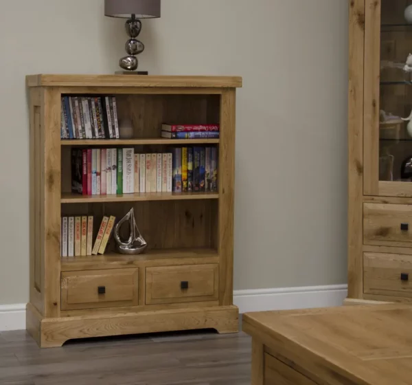 Deluxe Rustic - Small Bookcase