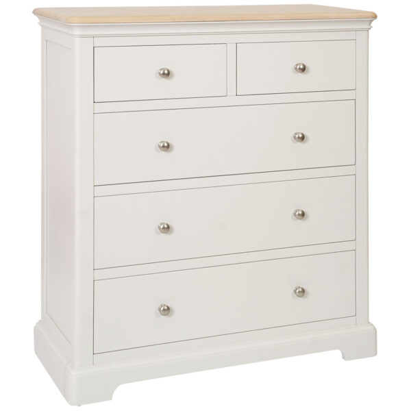 Linton Painted 2 Over 3 Chest