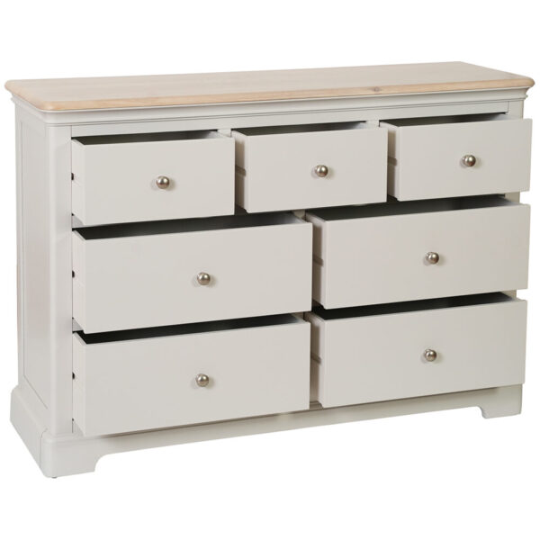 Linton Painted 3 Over 4 Chest - Image 2