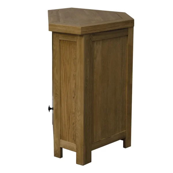 Chase Rustic Oak Corner TV - RUSCORTV - Image 5