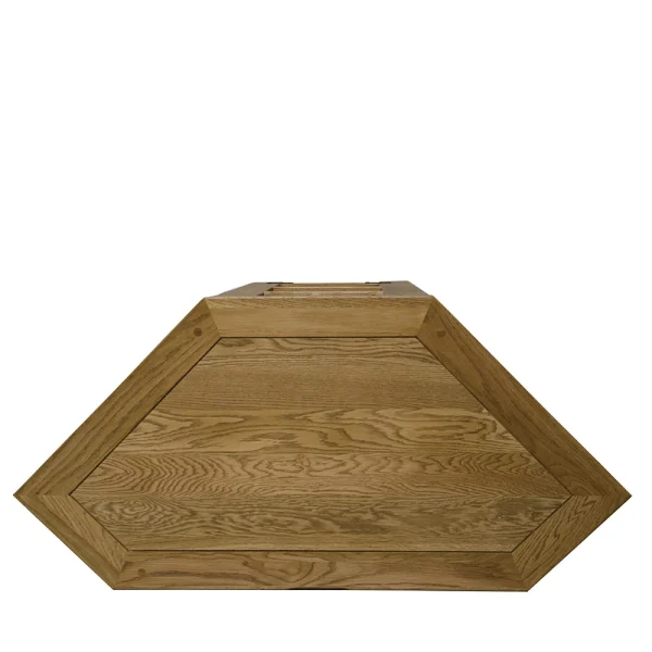 Chase Rustic Oak Corner TV - RUSCORTV - Image 7