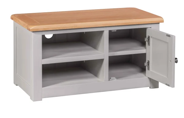 Denver Grey TV Cabinet - Image 2