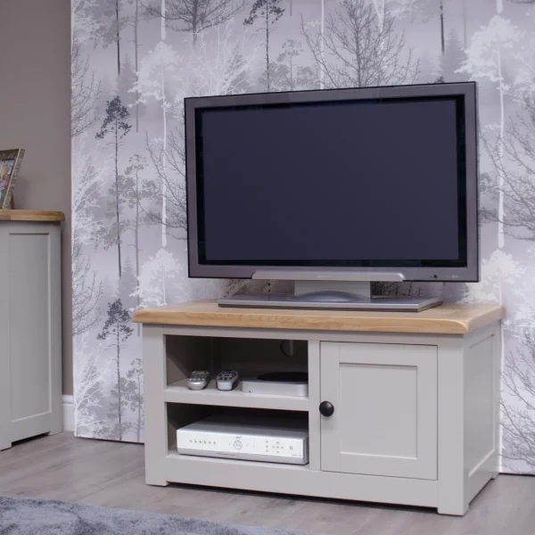 Denver Grey TV Cabinet - Image 3