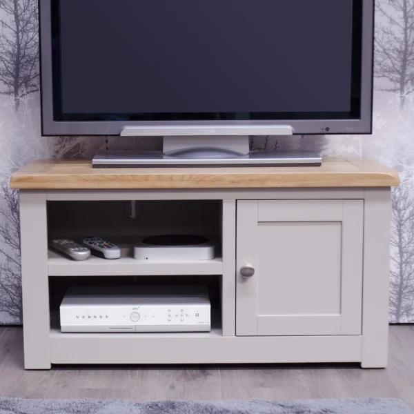 Denver Grey TV Cabinet - Image 4