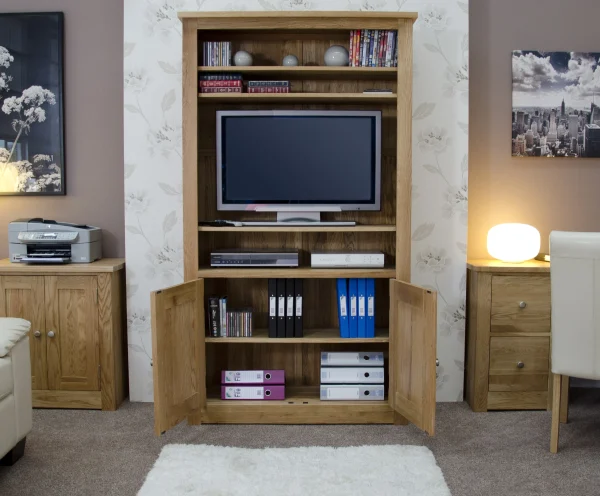 Torino 2 Door Bookcase - Image 3