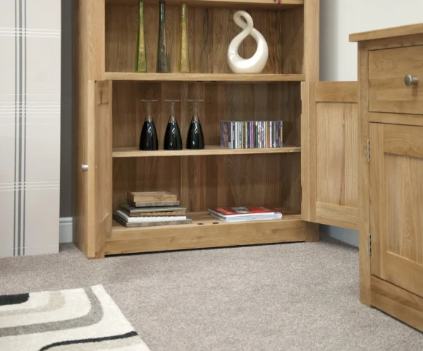 Torino 2 Door Bookcase - Image 2