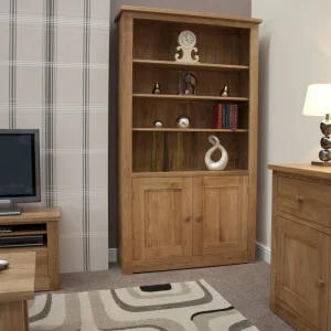 Torino 2 Door Bookcase