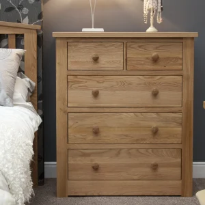Torino 2 over 3 Drawer Chest