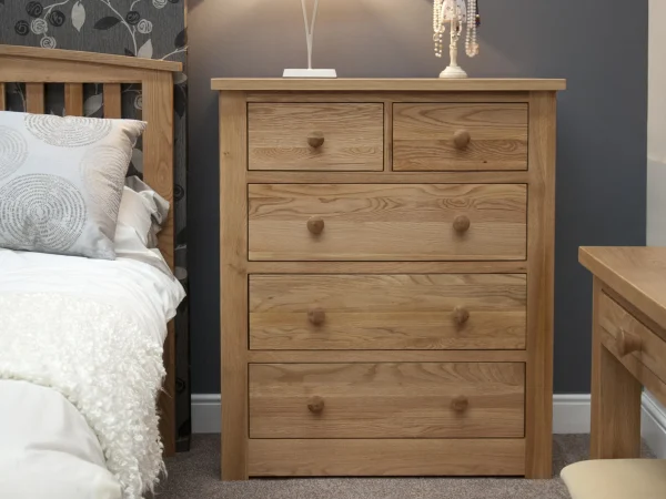 Torino 2 over 3 Drawer Chest