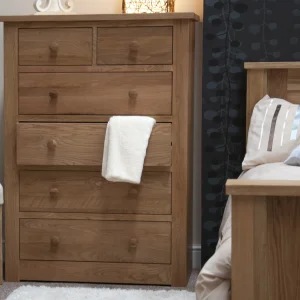 Torino 2 over 4 Drawer Chest