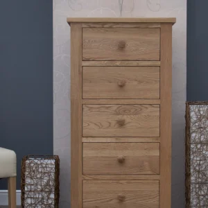 Torino 5 Drawer Wellington Chest