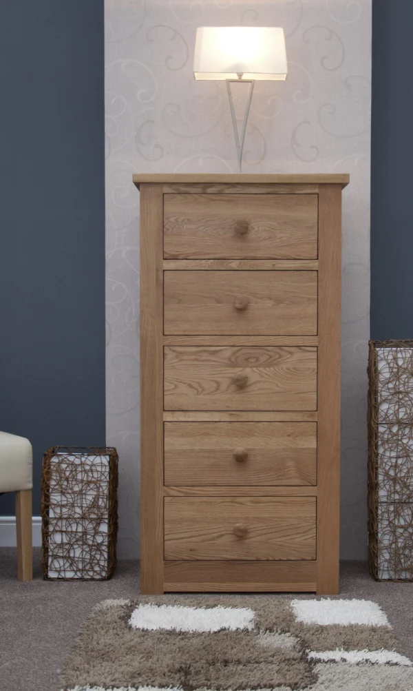 Torino 5 Drawer Wellington Chest