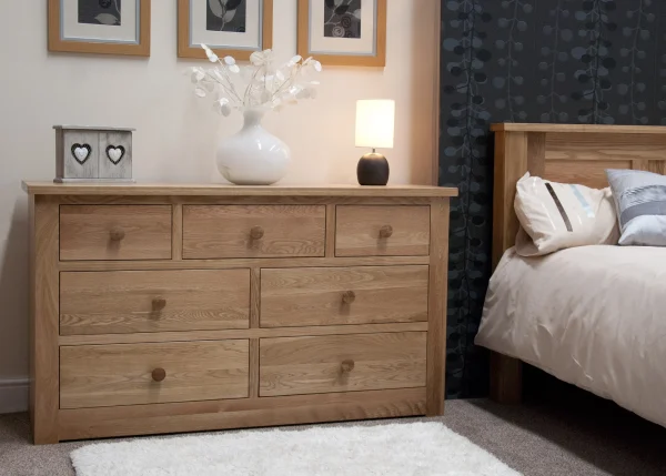 Torino 7 Drawer Multi Chest