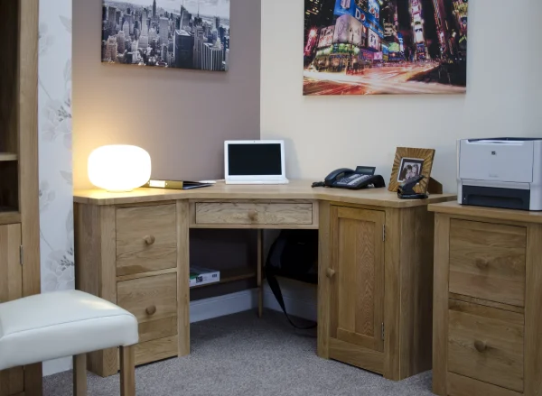 Torino Corner Desk