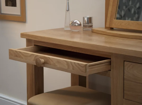 Torino Dressing Table and Stool - Image 2