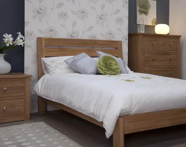 Torino Slatted Bed 6'