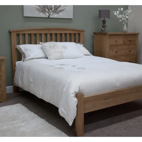 Torino Arched Bed 3'