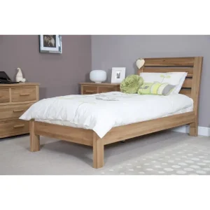 Torino Slatted Bed 3'
