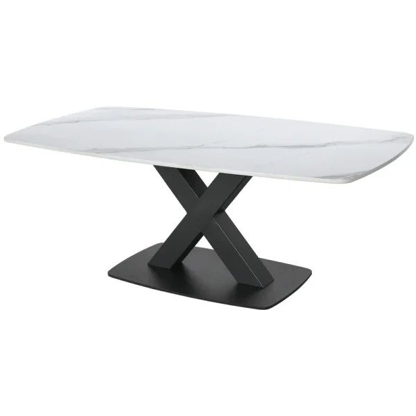 Vermont Coffee Table – In White Stone