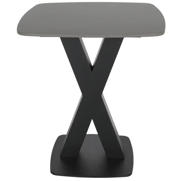Vermont Lamp Table – In Grey Stone - Image 5