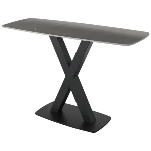 Vermont Console Table – In Grey Stone