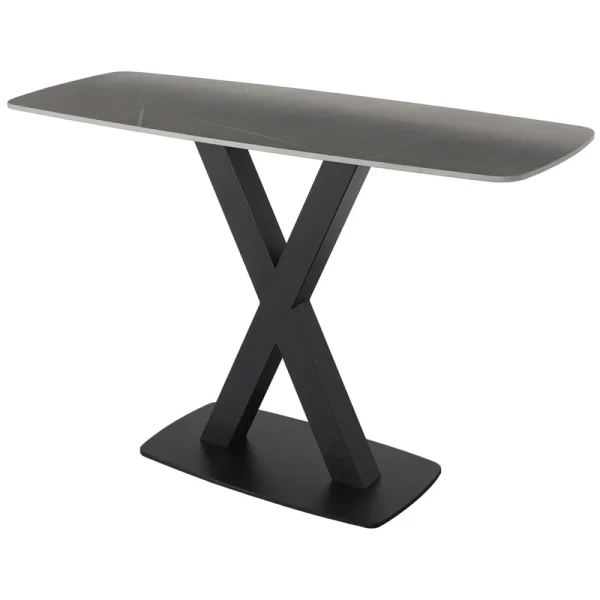 Vermont Console Table – In Grey Stone
