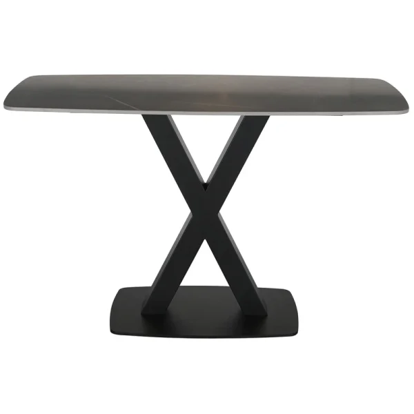 Vermont Console Table – In Grey Stone - Image 2
