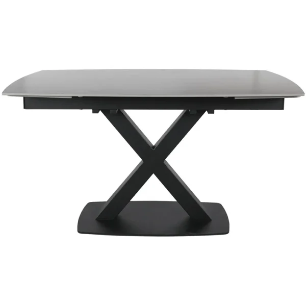 Vermont Medium Extending Dining Table 140-200cm- In Grey Stone - Image 3