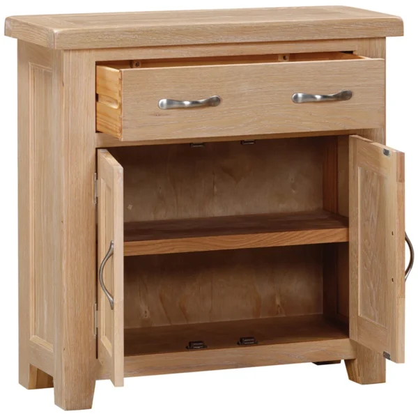 Wiltshire Oak Compact Sideboard - Image 2