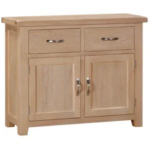 Wiltshire Oak 2 Doors 2 Drawers Sideboard