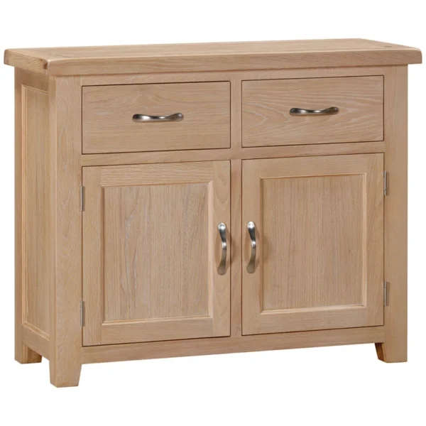 Wiltshire Oak 2 Doors 2 Drawers Sideboard