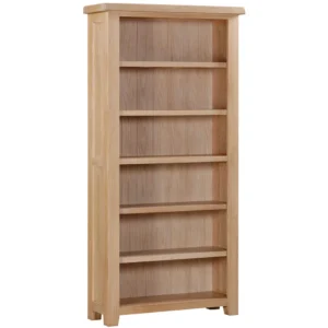 Wiltshire Oak Tall Wide Bookcase