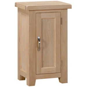 Wiltshire Oak 1 Door Cabinet