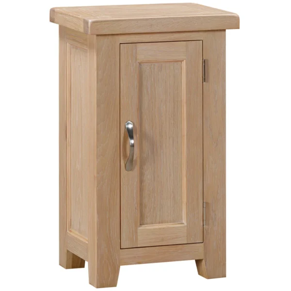 Wiltshire Oak 1 Door Cabinet