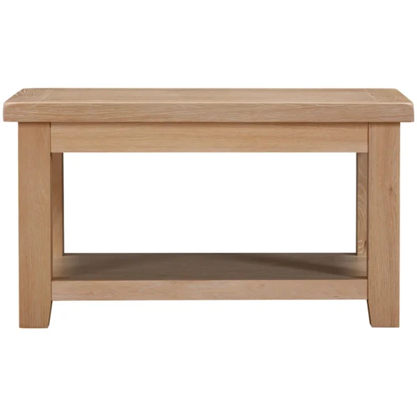 Wiltshire Oak Standard Coffee Table - Image 2