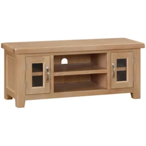 Wiltshire Oak Large TV Unit