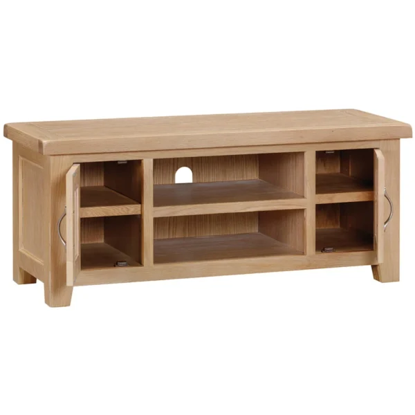 Wiltshire Oak Large TV Unit - Image 2