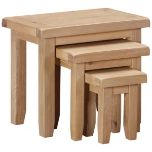 Wiltshire Oak Nest Of Tables