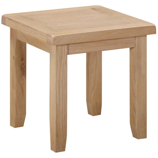 Wiltshire Oak Lamp Table